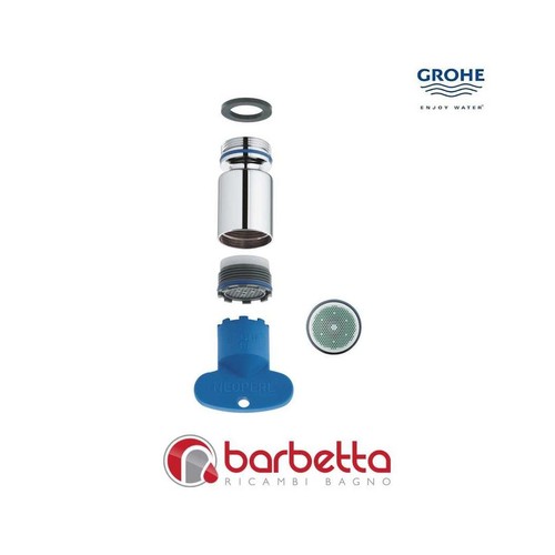 Aeratore rompigetto snodato - rompigetto,