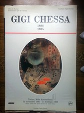 Poster della mostra di Gigi