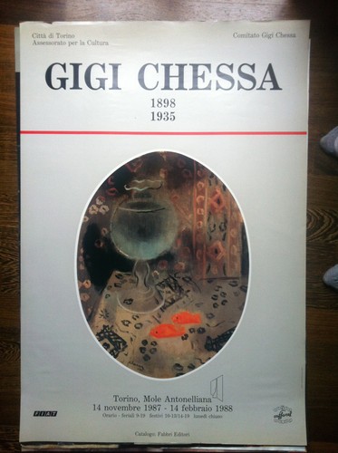 Poster della mostra gigi - poster,