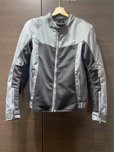 Giubbotto moto tessuto - in,