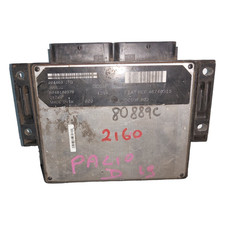 CENTRALINA MOTORE PER FIAT Palio 2° Serie R04010037B Diesel 1.9 (01>04)