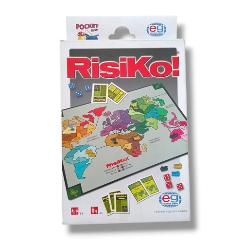 Risiko pocket vintage viaggio - pocket,