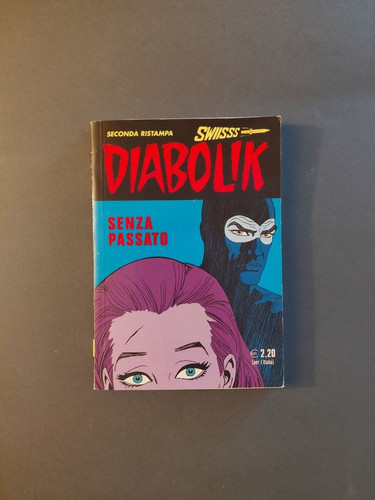 Diabolik giallo a fumetti - diabolik,