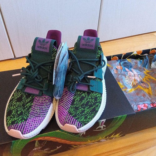 Adidas dragon ball - ball, sneakers