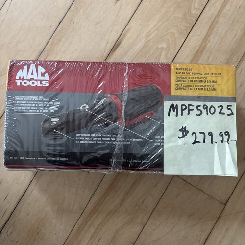 Mac tools 3 - mac, 3/8”
