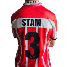 Maglia firmata Jaap Stam 3 PSV 1994-1995 | Rots van Kampen