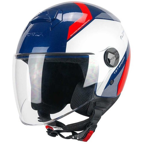 Casco moto scooter jet - e,