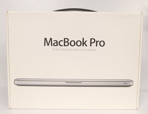 Apple macbook pro - 15", laptop