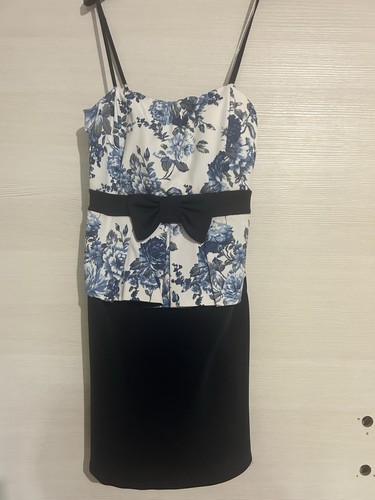 Tubino donna blu bianco - tubino,