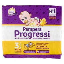 Pampers Progressi 3 MIDI 4-9