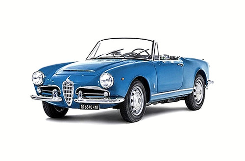 Italeri 3668 alfa - -, romeo