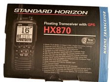 Standard Horizon HX870