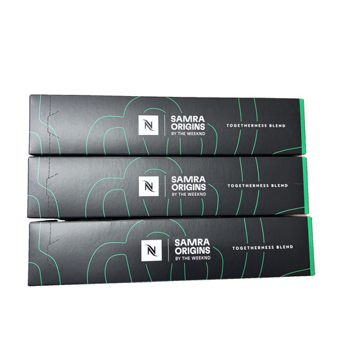 Nespresso vertuo samra origins - nespresso,