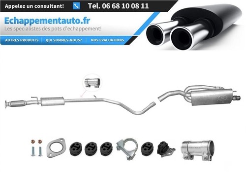 Kit scarico fiat - fiat, stilo