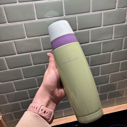 Starbucks thermos verde menta - starbucks,