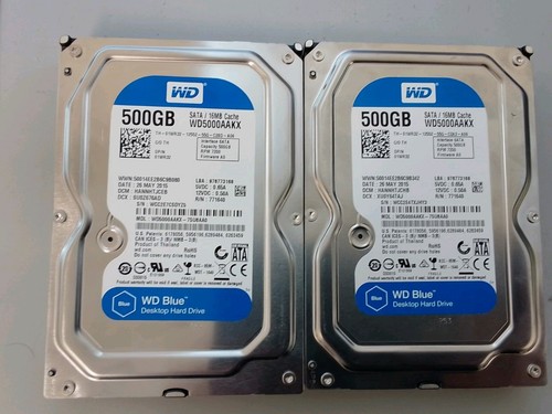 Lotto hard disk blue - disk, wd