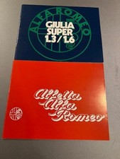 Alfa Romeo 2 brochure vendita