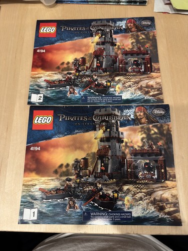 Lego pirati dei caraibi - lego,