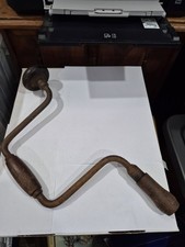 Trapano a manovella vintage