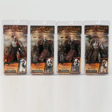 NECA KRATOS GOD OF WAR Flaming