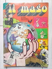 IL MAGO - GIUGNO 1972 - ANNO 1 N. 3 - LA RIVISTA DEI FUMETTI E DELL'UMORISMO