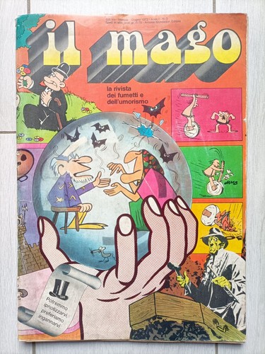 Mago giugno 1972 anno 1 - -,