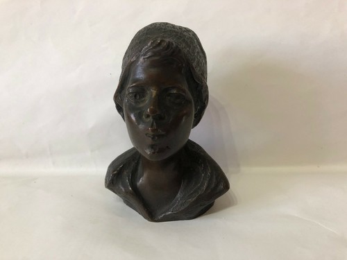 Scultura bronzo scugnizzo - bronzo,