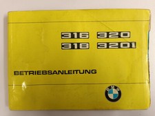 BMW 320i, 318, 316, 320 1976