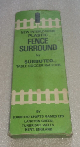 Subbuteo c108 recinzione - c108,