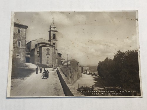 1938 cingoli stazione - 1938,