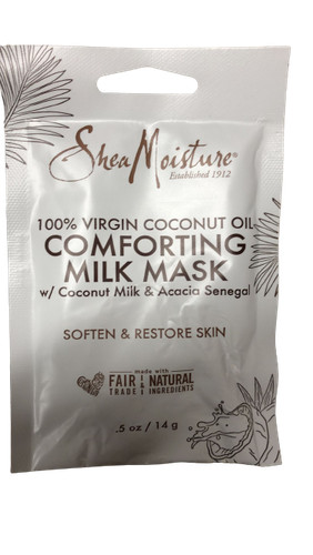 Maschera latte confortante