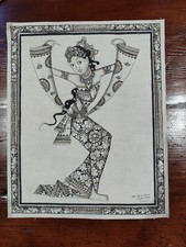 STAMPA ORIENTALE SU TESSUTO