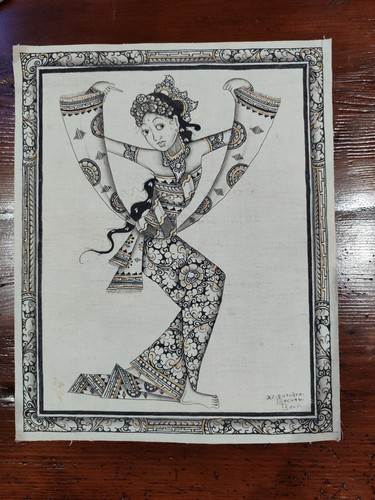 Stampa orientale tessuto - stampa, su