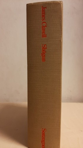 James clavell shogun - james,