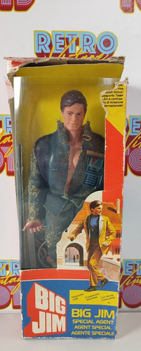 Big jim special agent - big,