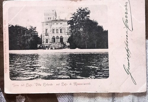 Torre del lago villa orlando - torre,