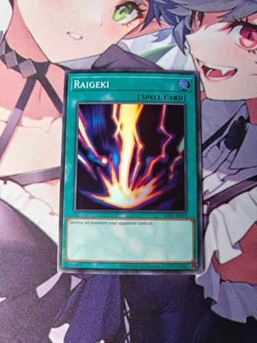 Raigeki sdid aep16 - yu-gi-oh,