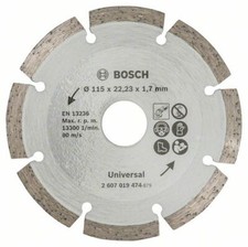 5X BOSCH Disco Diamantato Per