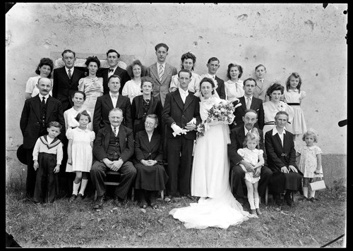 Ritratto groupe ospiti - ospiti, famille