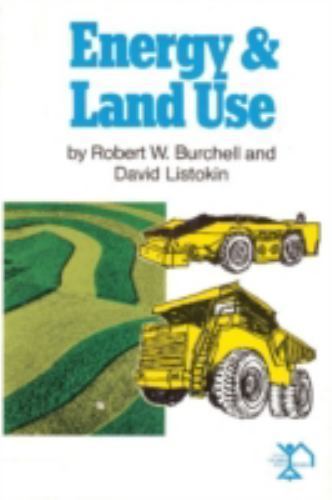 Energy and land - land, use