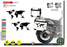 stickers Planisphere Moto R