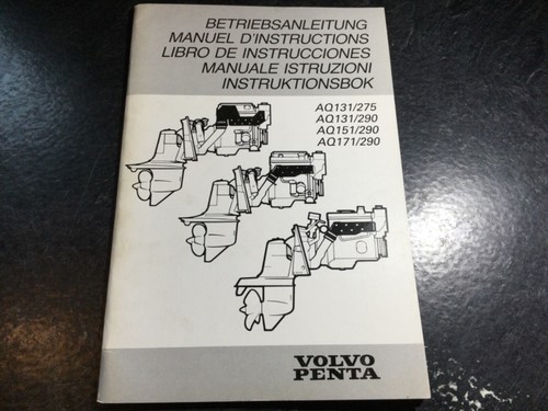 Volvo penta aq131 275 - volvo,