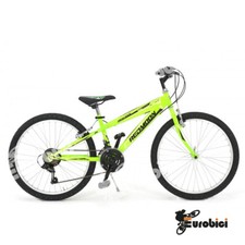 Mountain bike red - red, moon