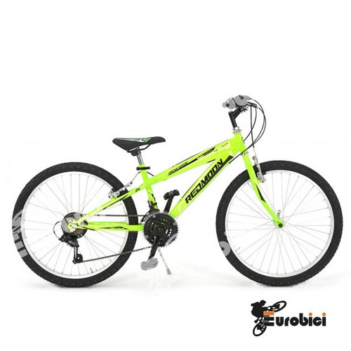 Mountain bike red moon ragazzo - red,