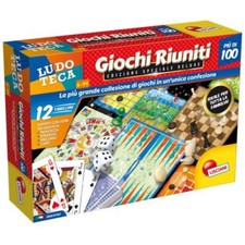 Lisciani LSC68791 Ludoteca - Più di 100 Giochi Riuniti