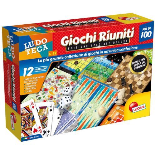 Lisciani lsc68791 ludoteca - lsc68791,