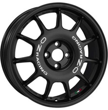 CERCHIO IN LEGA OZ RACING LEGGENDA PER RENAULT CLIO IV 7X17 4X100 MATT BLAC P1Y