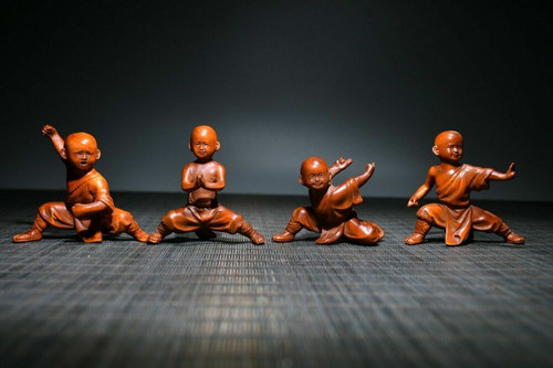 Statua figura bambino kung - , fu