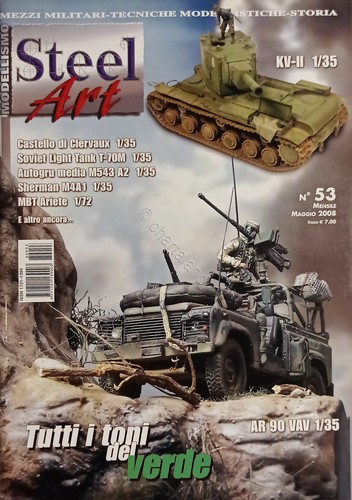 Rivista modellismo mezzi - rivista, di