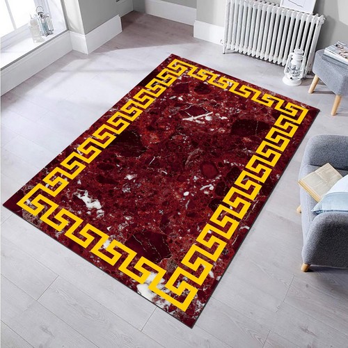 Tappeto marmo rosso chiaro - marmo,